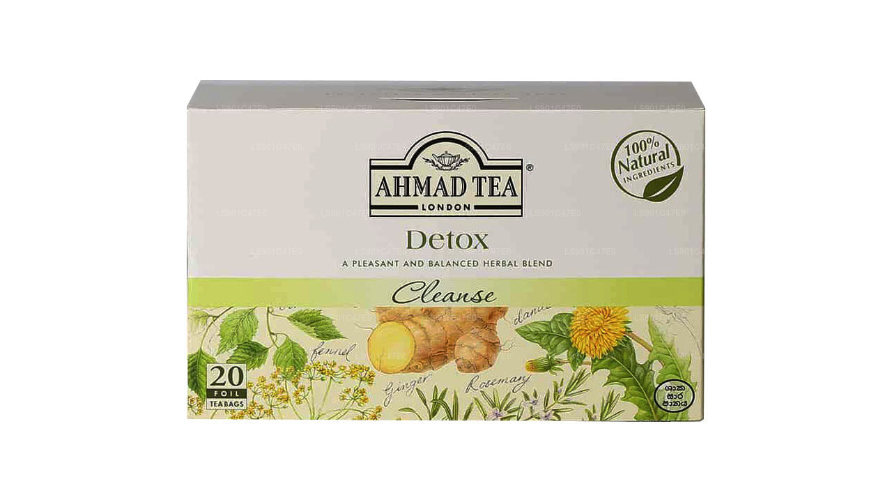 Ahmad Detoks 20 Folyo Tb (40g)