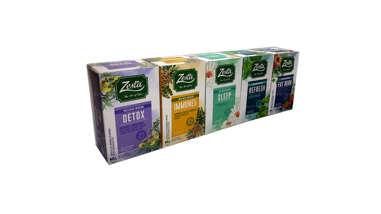 Zesta Welleness Infusion Pack 100 Tea Bags