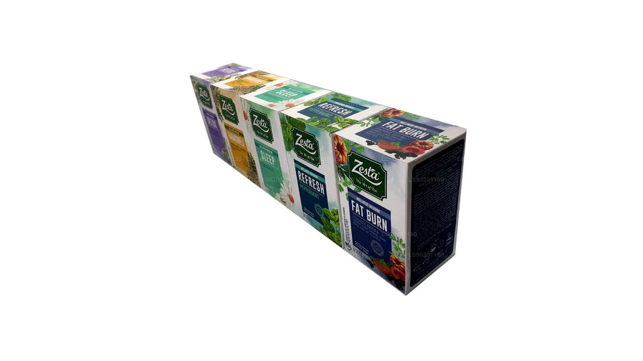 Zesta Welleness Infusion Pack 100 Tea Bags