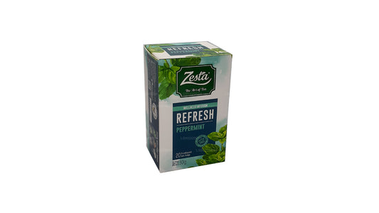 Zesta Refresh Peppermint (30g) 20 Çay Poşeti