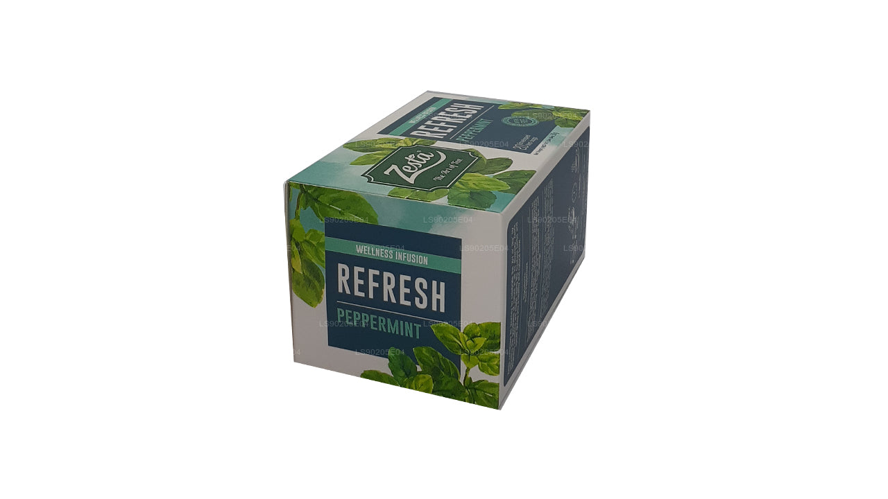 Zesta Refresh Peppermint (30g) 20 Çay Poşeti