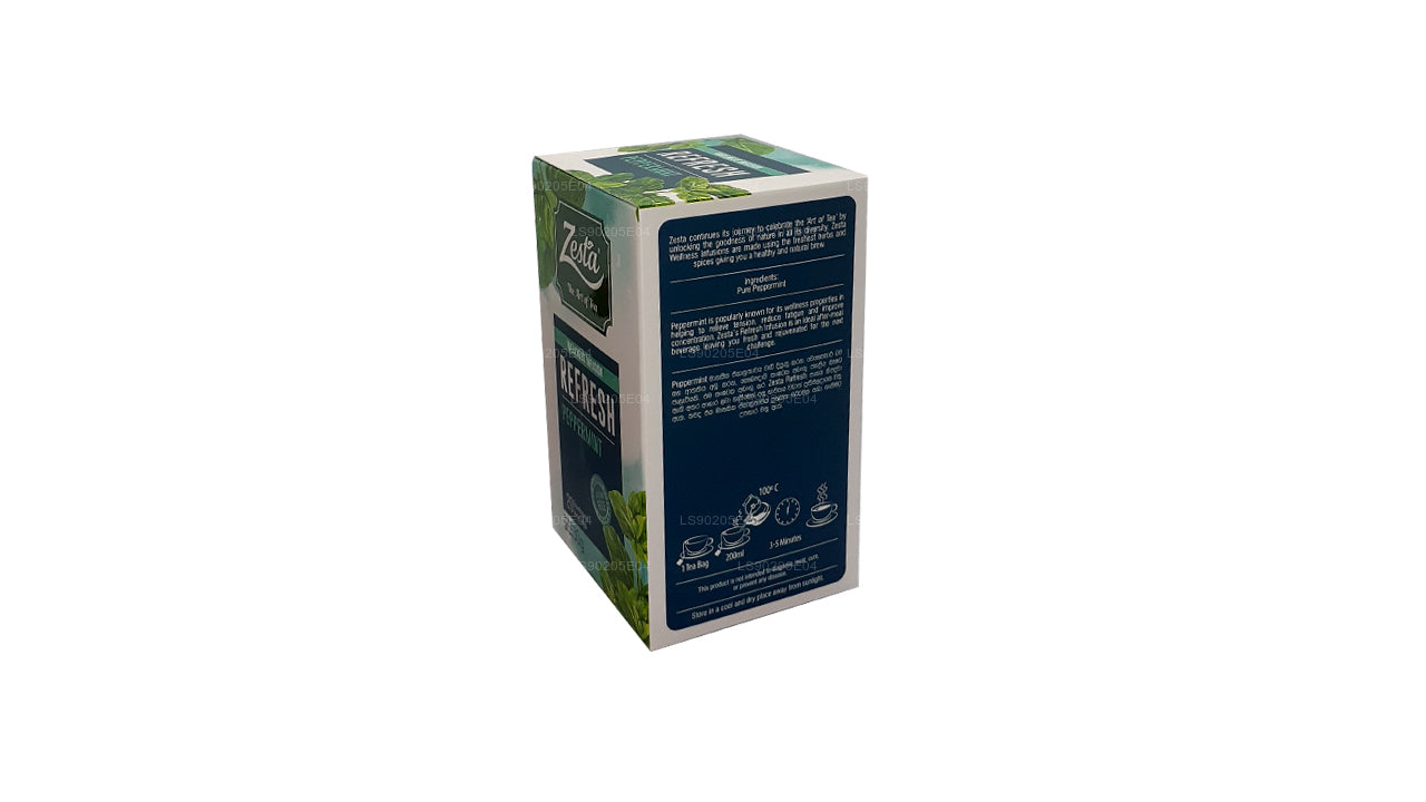 Zesta Refresh Peppermint (30g) 20 Çay Poşeti