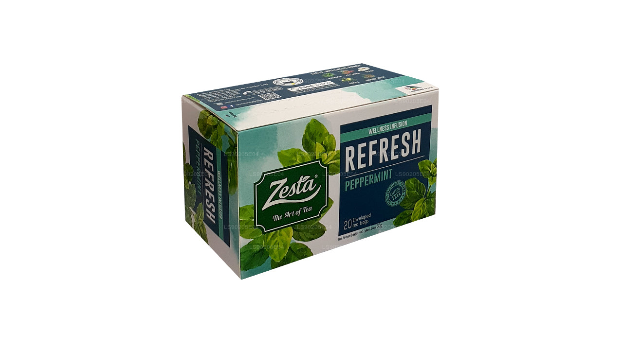 Zesta Refresh Peppermint (30g) 20 Çay Poşeti