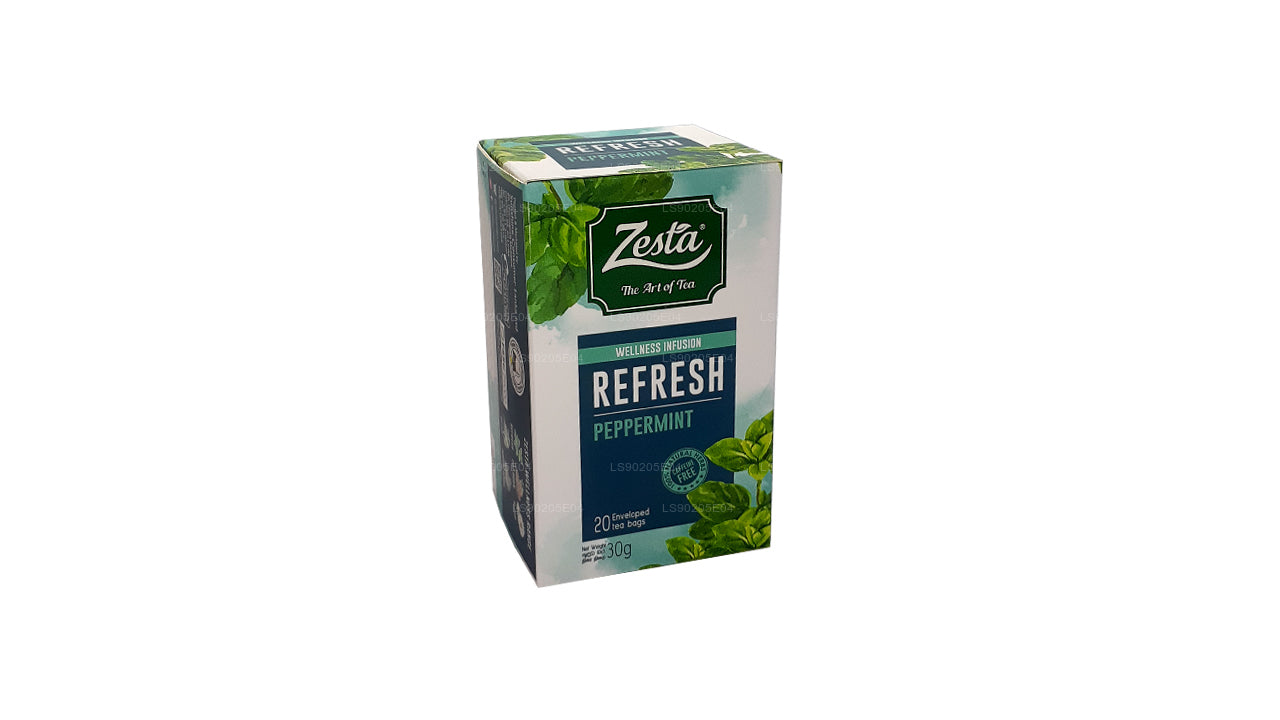 Zesta Refresh Peppermint (30g) 20 Çay Poşeti