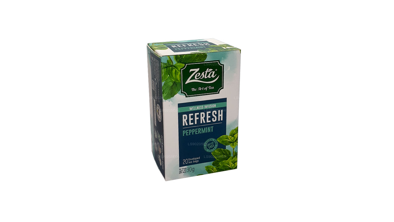 Zesta Refresh Peppermint (30g) 20 Çay Poşeti