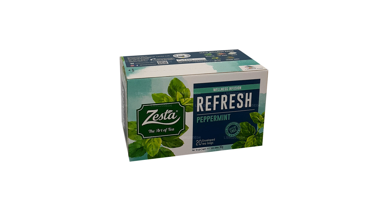 Zesta Refresh Peppermint (30g) 20 Çay Poşeti