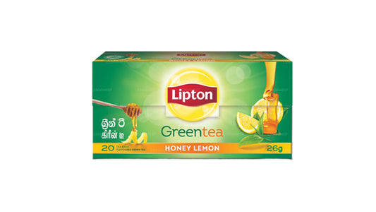 Lipton Yeşil Çay Bal ve Limon (26g) 20 Çay Poşeti