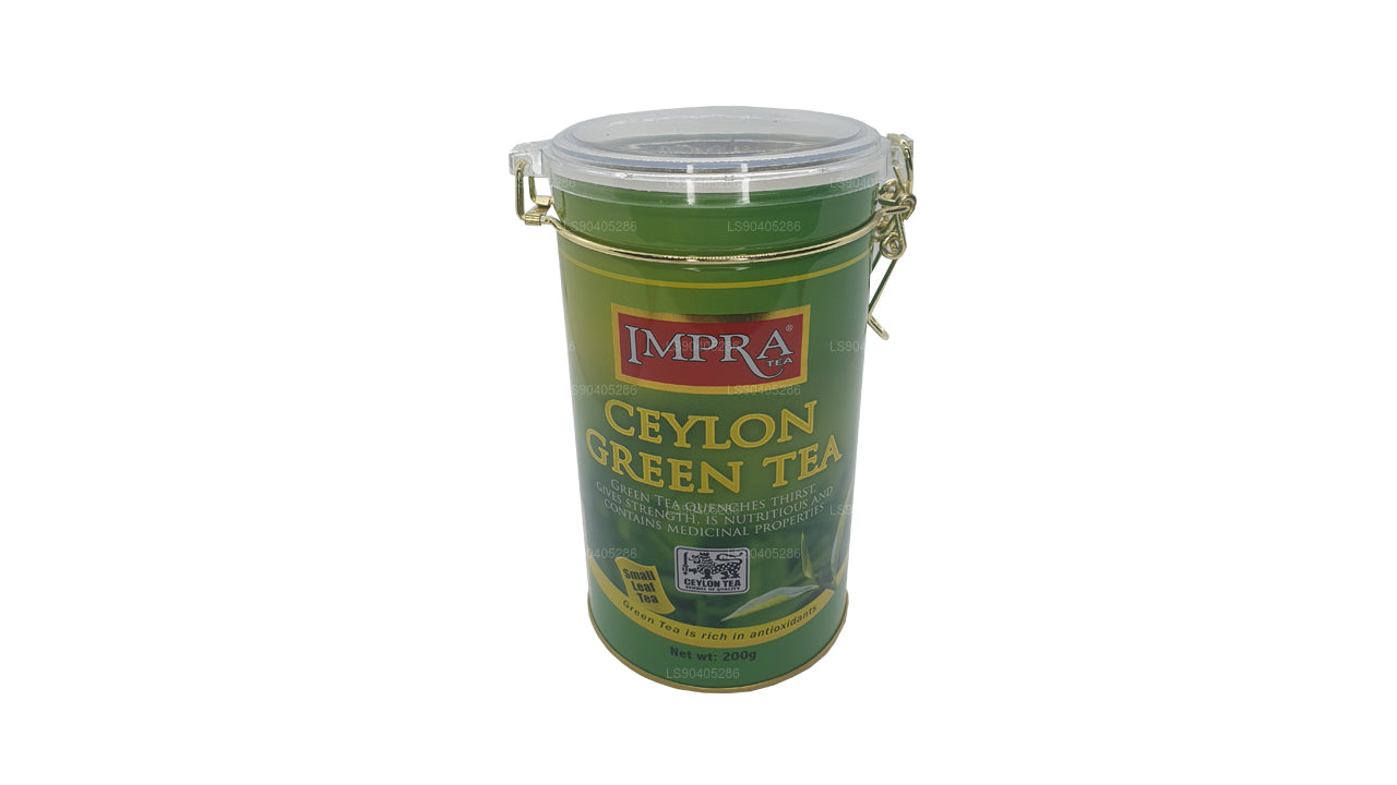 Impra Yeşil Çay Küçük Yaprak (200g) Caddy