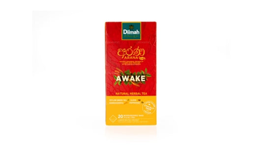 Dilmah Arana Uyanık Doğal Bitkisel Yeşil Çay (20 Etiketsiz Çay Poşeti)