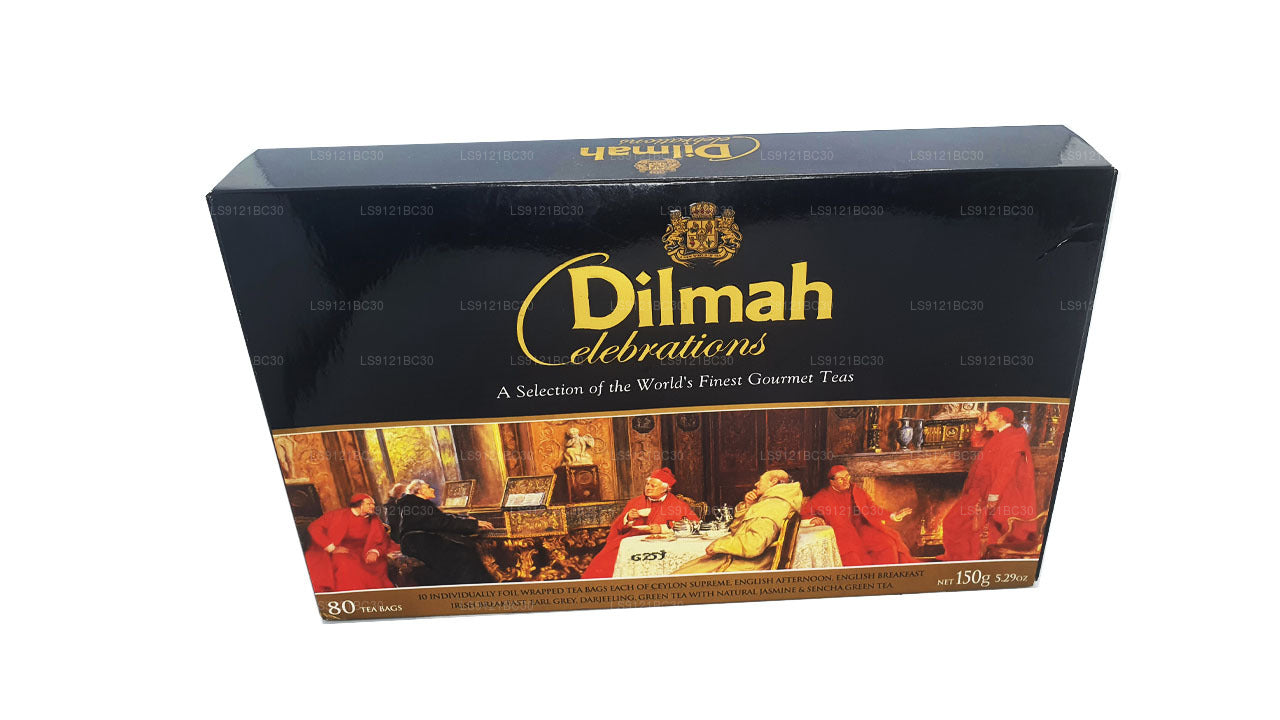 Dilmah Celebrations (150g) 80 Çay Poşeti