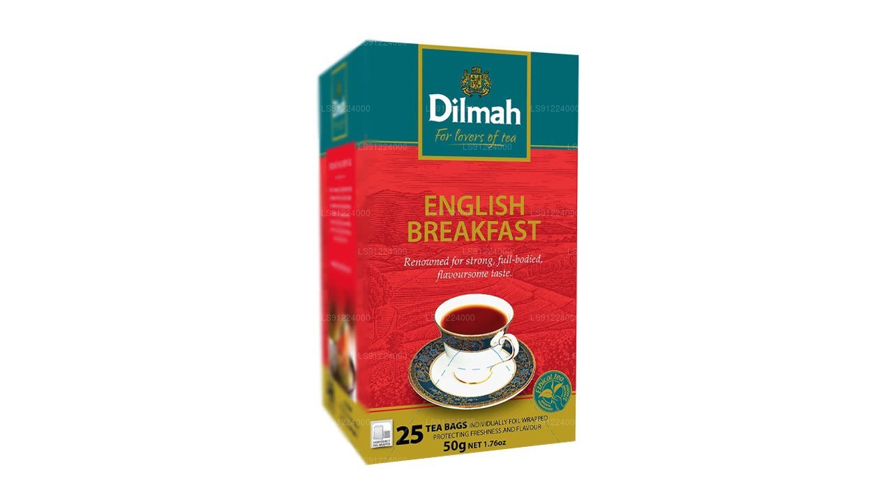 Dilmah İngiliz Kahvaltı Çayı (50g) 25 Poşet Çay