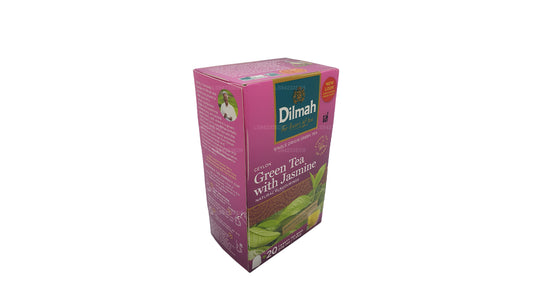 Dilmah Seylan Yaseminli Yeşil Çay (40g) 20 Çay Poşeti