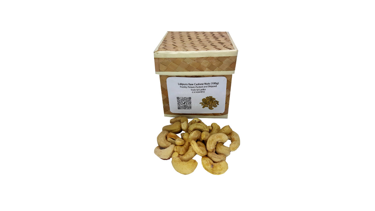 Lakpura Çiğ Kaju Fıstığı (100g)