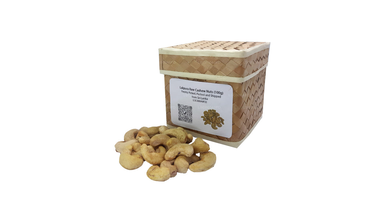 Lakpura Çiğ Kaju Fıstığı (100g)