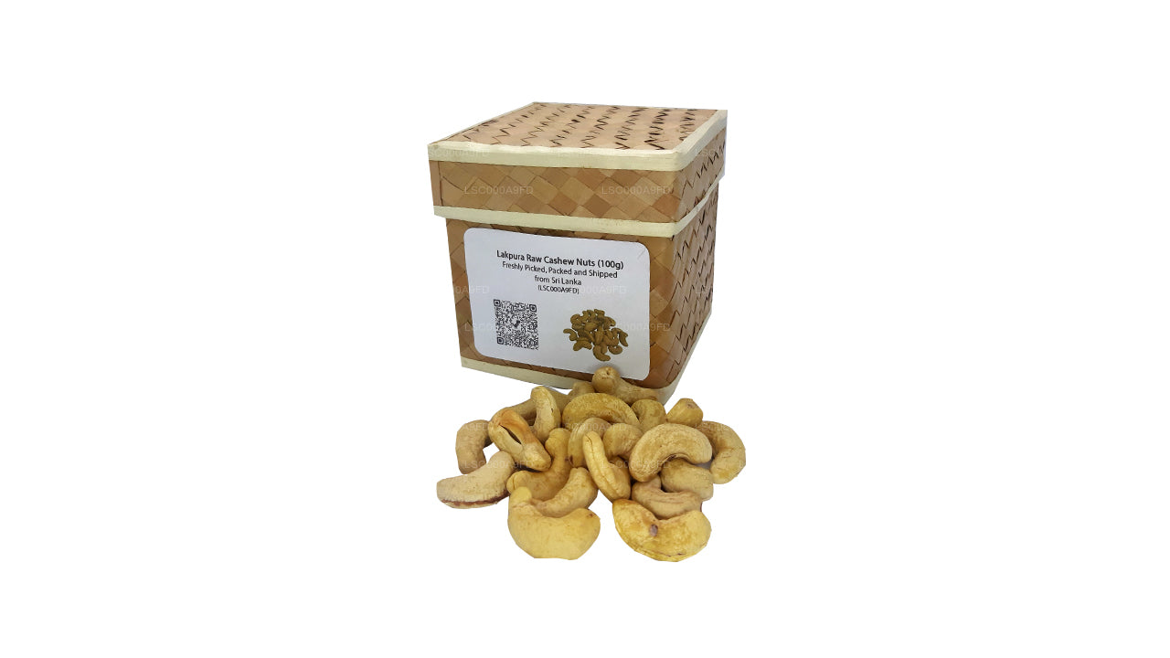 Lakpura Çiğ Kaju Fıstığı (100g)