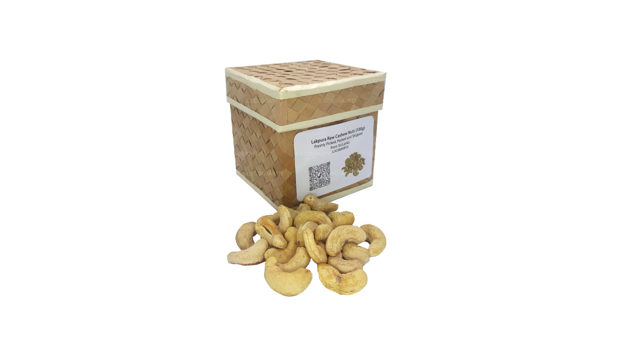 Lakpura Çiğ Kaju Fıstığı (100g)