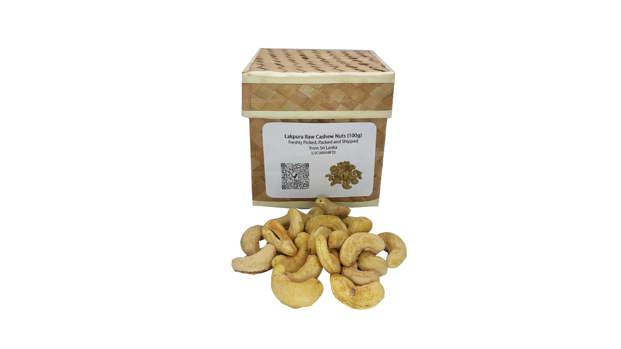 Lakpura Çiğ Kaju Fıstığı (100g)